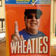 Aimee’s dad wants you to eat your Wheaties.
